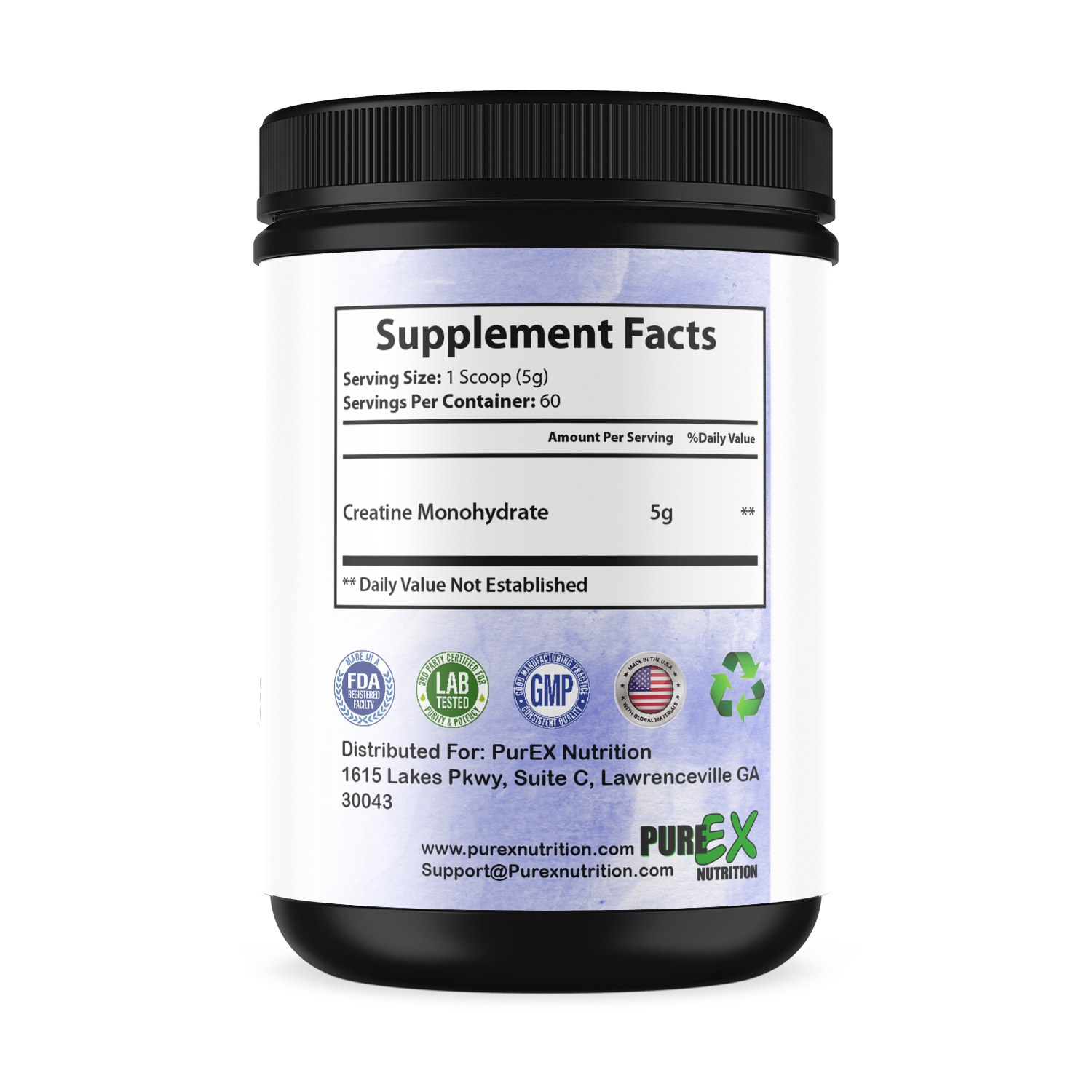 Pure Creatine